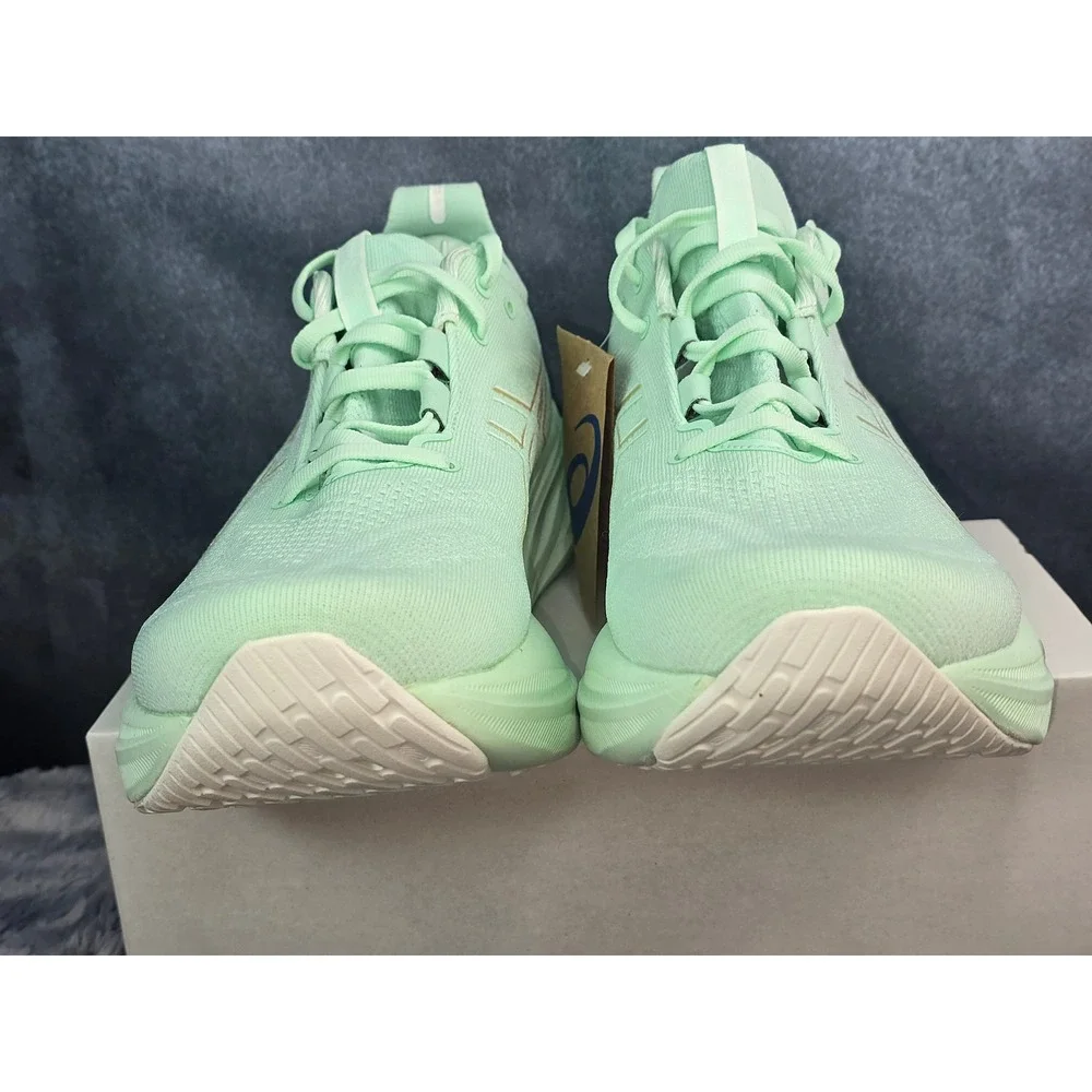 NWT ASICS GEL-Nimbus 26 Mint Tint Running Shoes Women 13/ Men 11.5